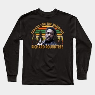 Thanks For The Memories Richard Roundtree Long Sleeve T-Shirt